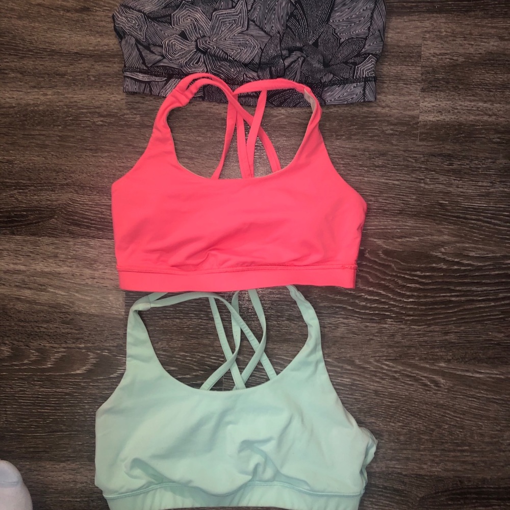 Lululemon energy bra